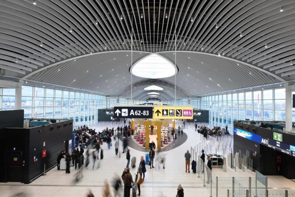 L'aeroporto di Fiumicino