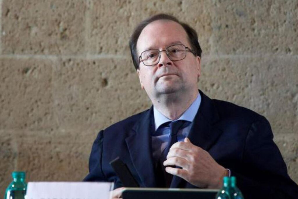 L'ambasciatore russo in Italia Paramonov