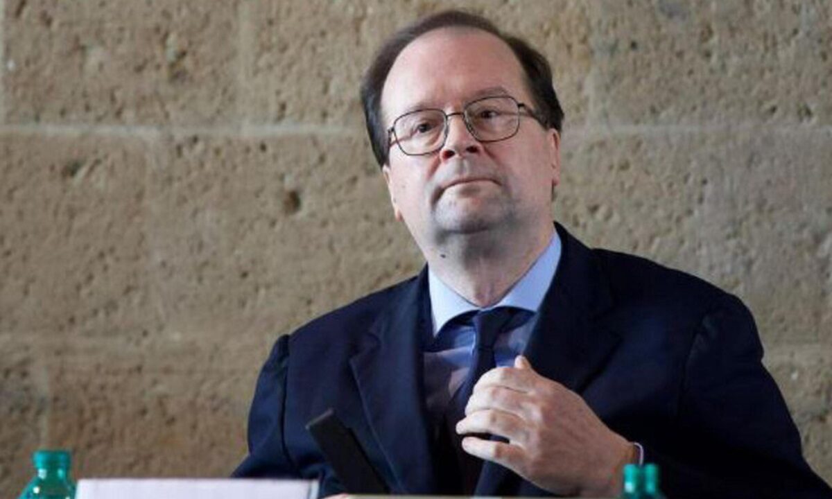 L'ambasciatore russo in Italia Paramonov