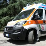 Un'ambulanza