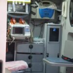 un'ambulanza