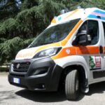Un'ambulanza