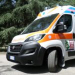 un'ambulanza