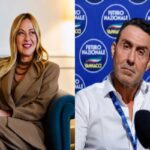 Giorgia Meloni e Roberto Vannacci