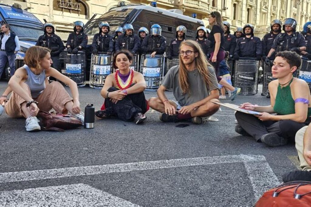 Una manifestazione