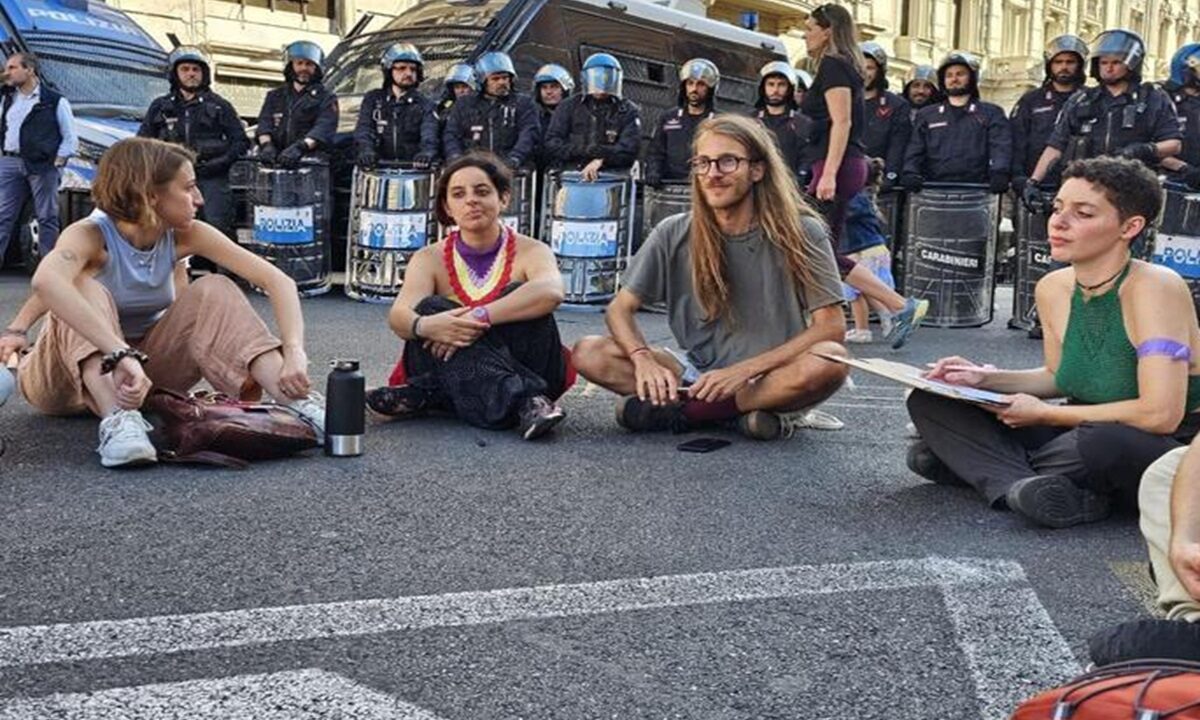 Una manifestazione