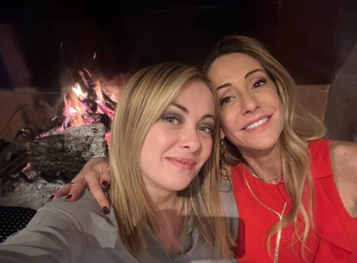 Arianna e Giorgia Meloni