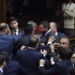 Rissa in Parlamento in Armenia