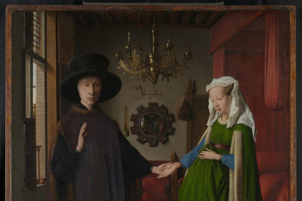 dipinto di van eick