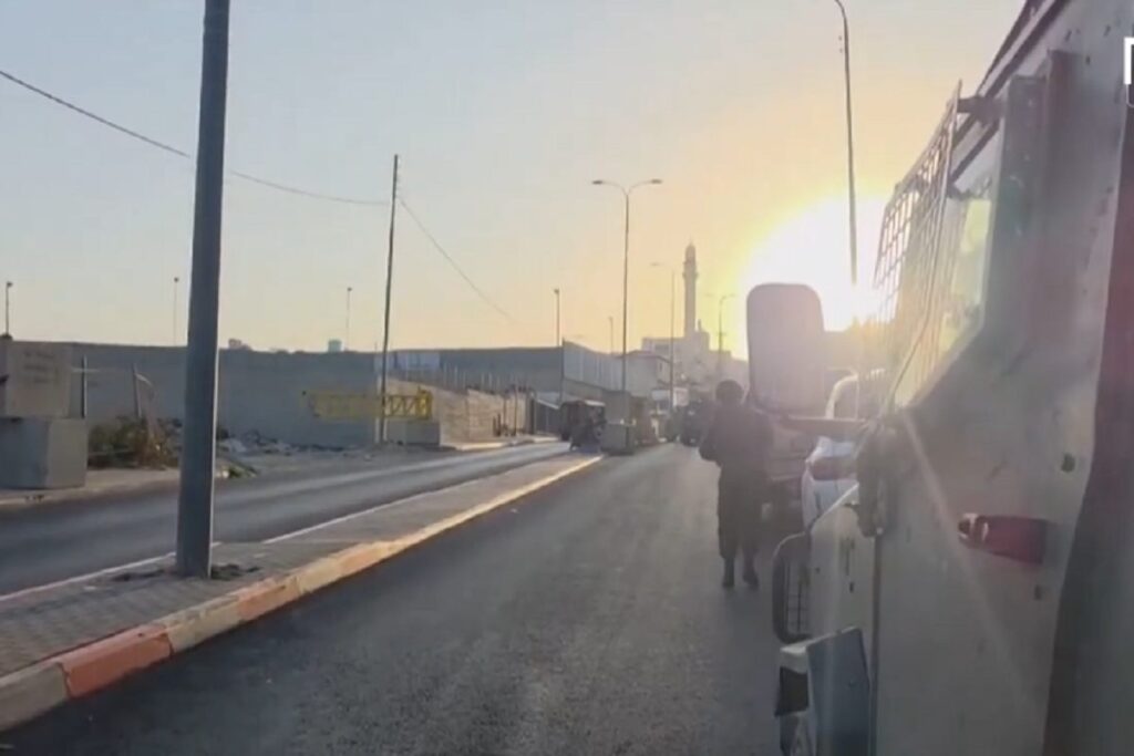 L'attacco armato vicino a Hebron