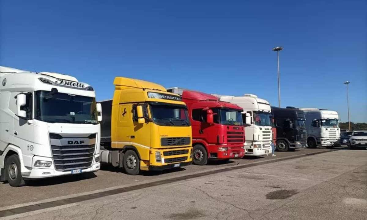 Tir in fila