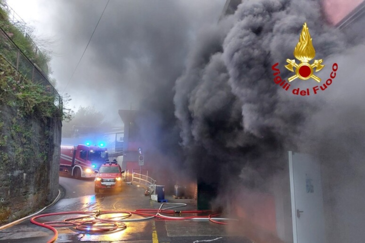 incendio avegno