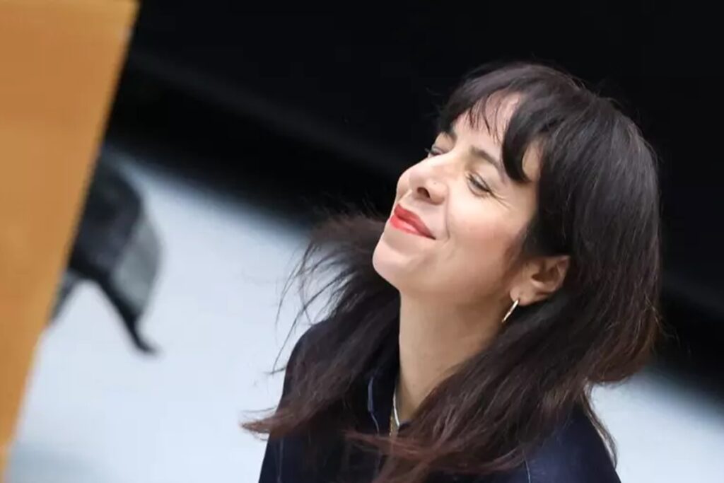 La canditata sindaco della Linke a Berlino