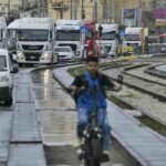 Blocco dei tir in Campania