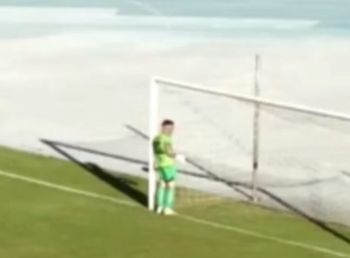 Portiere in Bolivia si rifiuta di parare un rigore