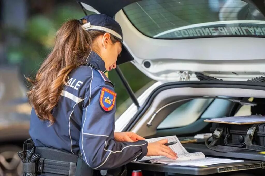 La polizia locale