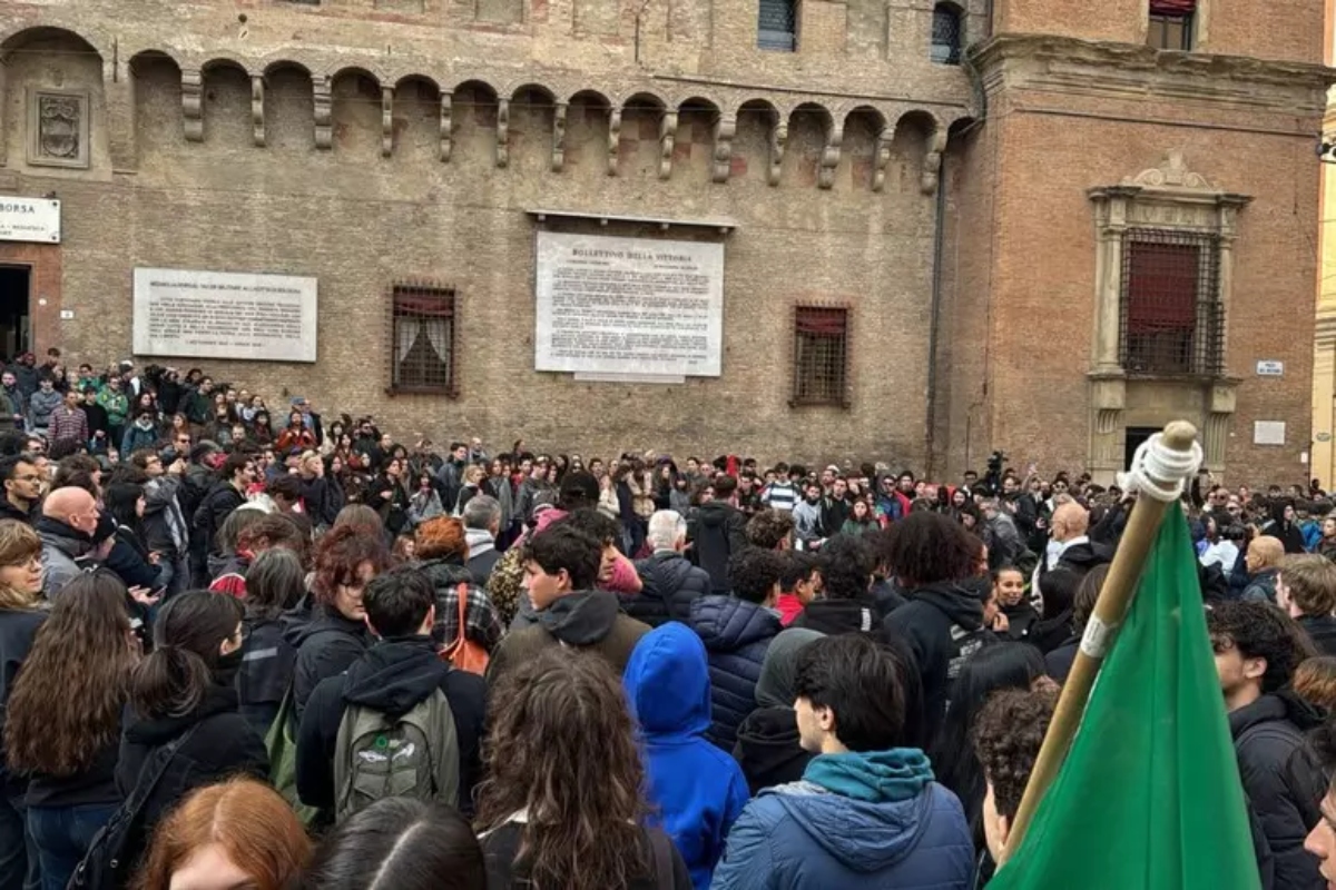 bologna corteo 