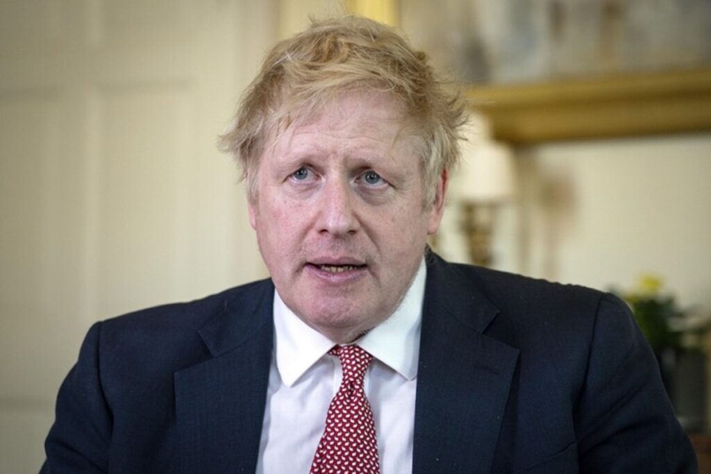 Boris Johnson