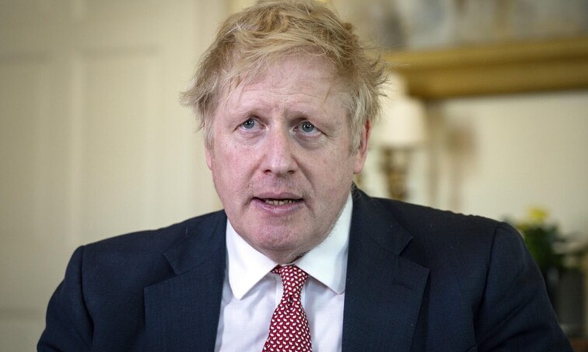 Boris Johnson