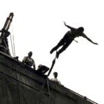 bungee jumping