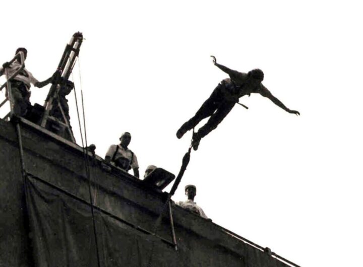 bungee jumping