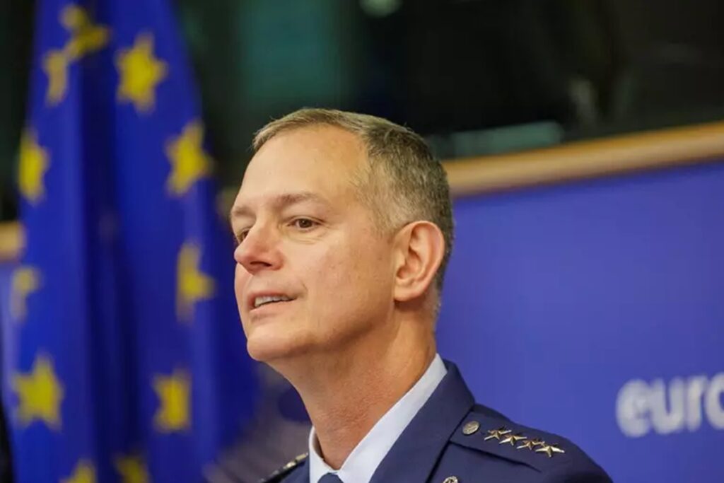 Il comandante della Nato in Europa