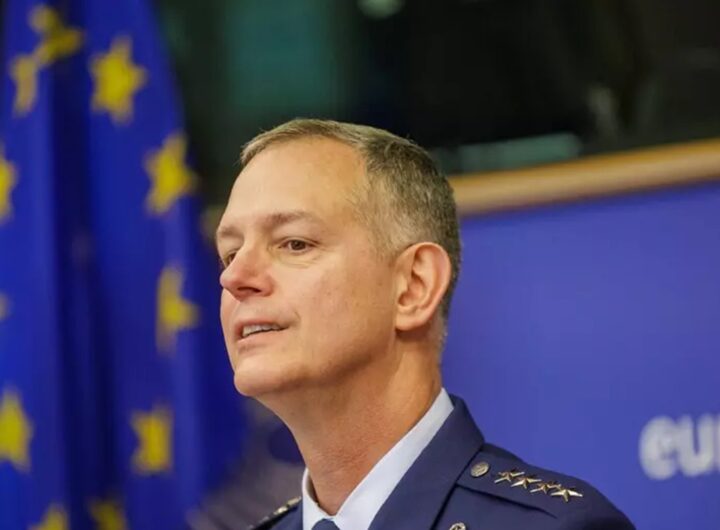 Il comandante della Nato in Europa