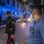 Una volante dei carabinieri