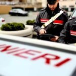 Una volante dei carabinieri