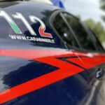 Una volante dei carabinieri