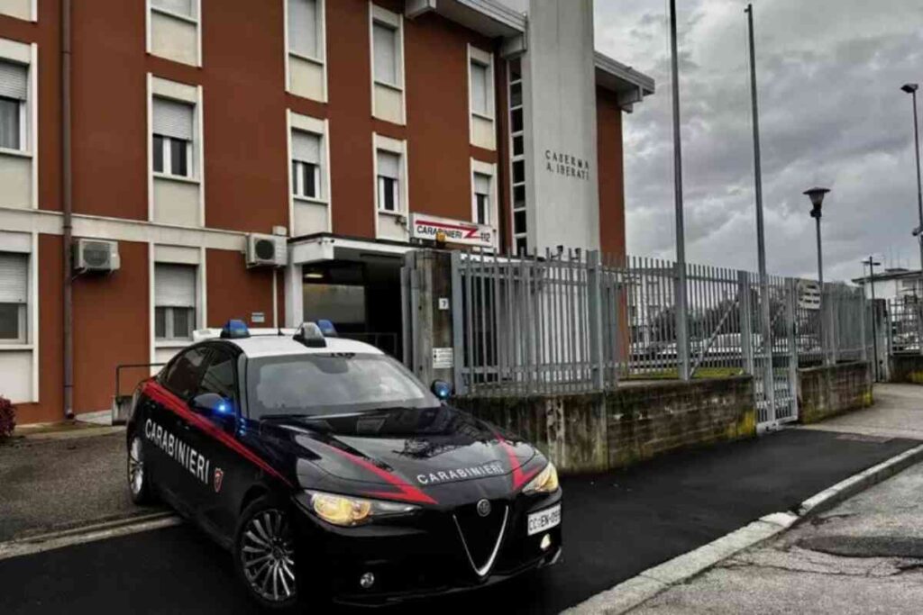 carabinieri caserma