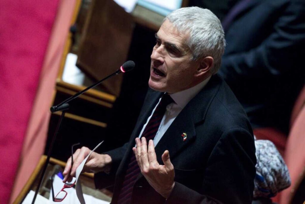 Pierferdinando Casini eletto come indipendente nelle liste del Pd