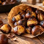 cartoccio di castagne