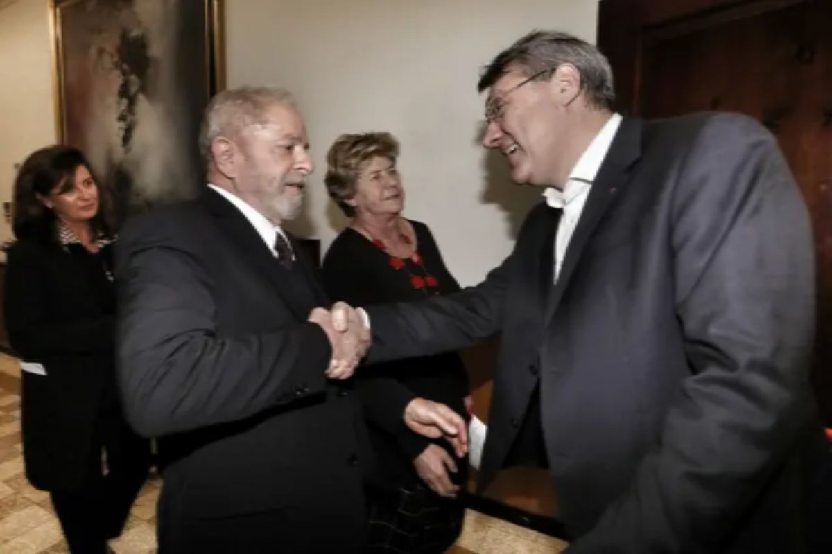 La foto originale con Camusso e Landini