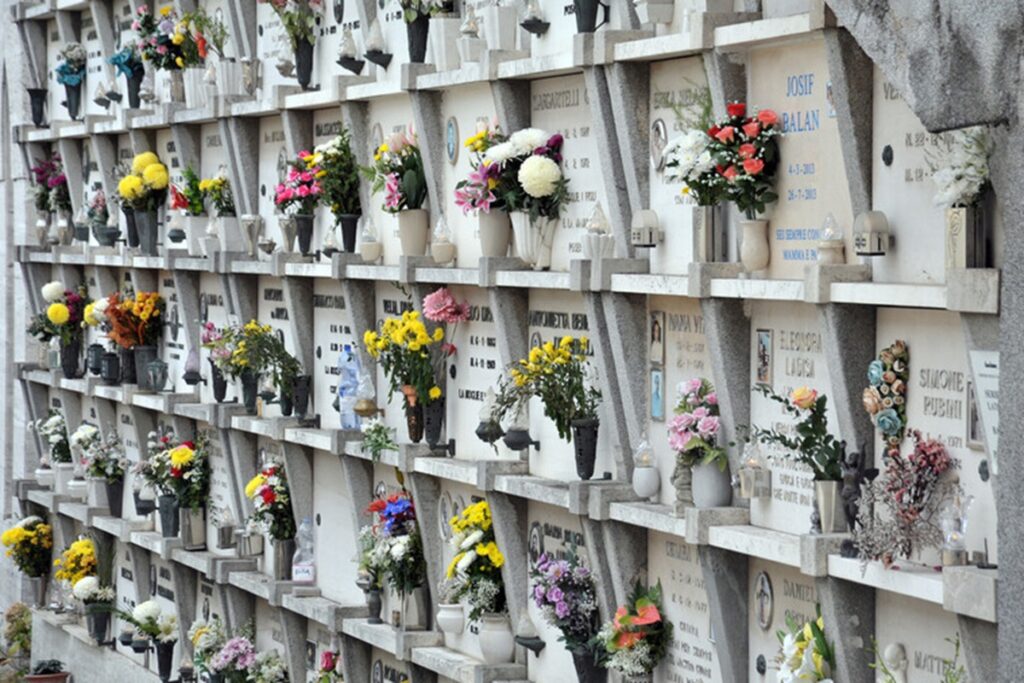 Un cimitero