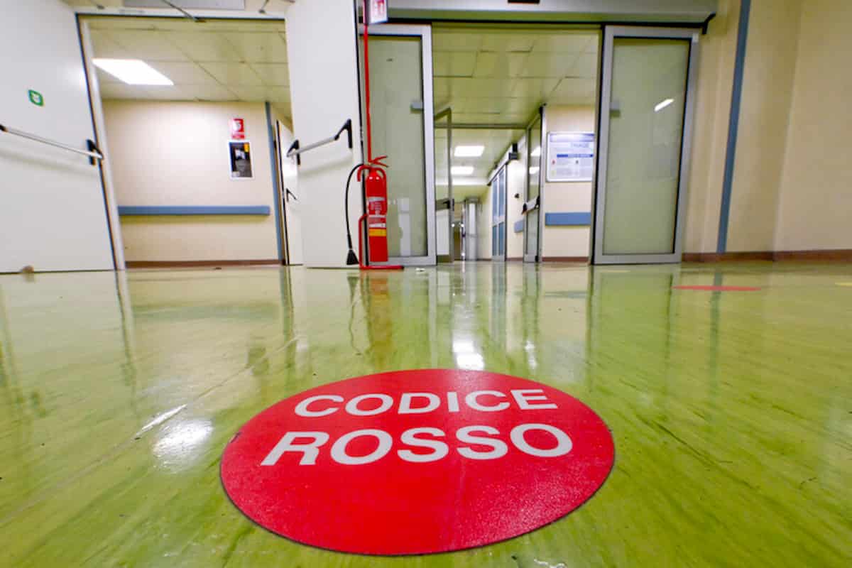 codice rosso pronto soccorso