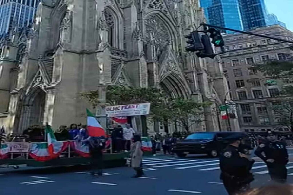 La parata per il Columbus Day