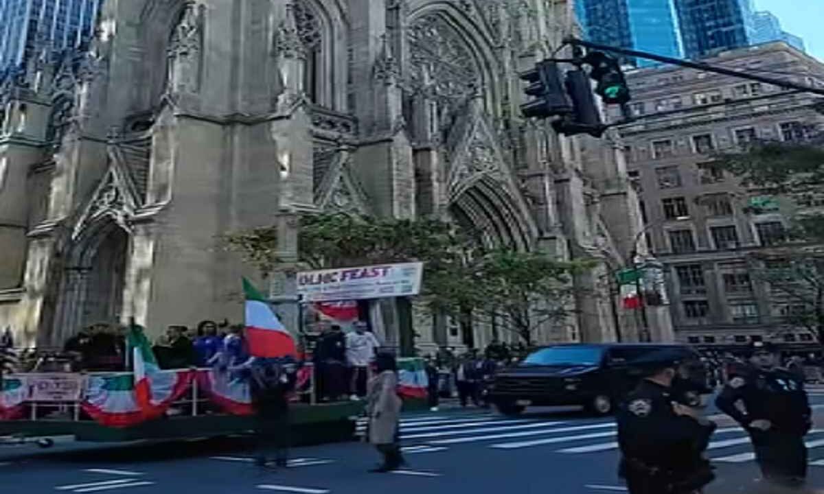 La parata per il Columbus Day