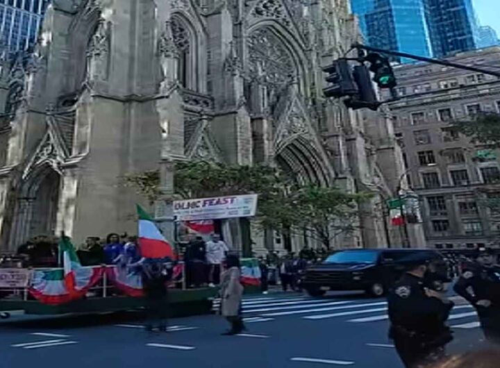 La parata per il Columbus Day