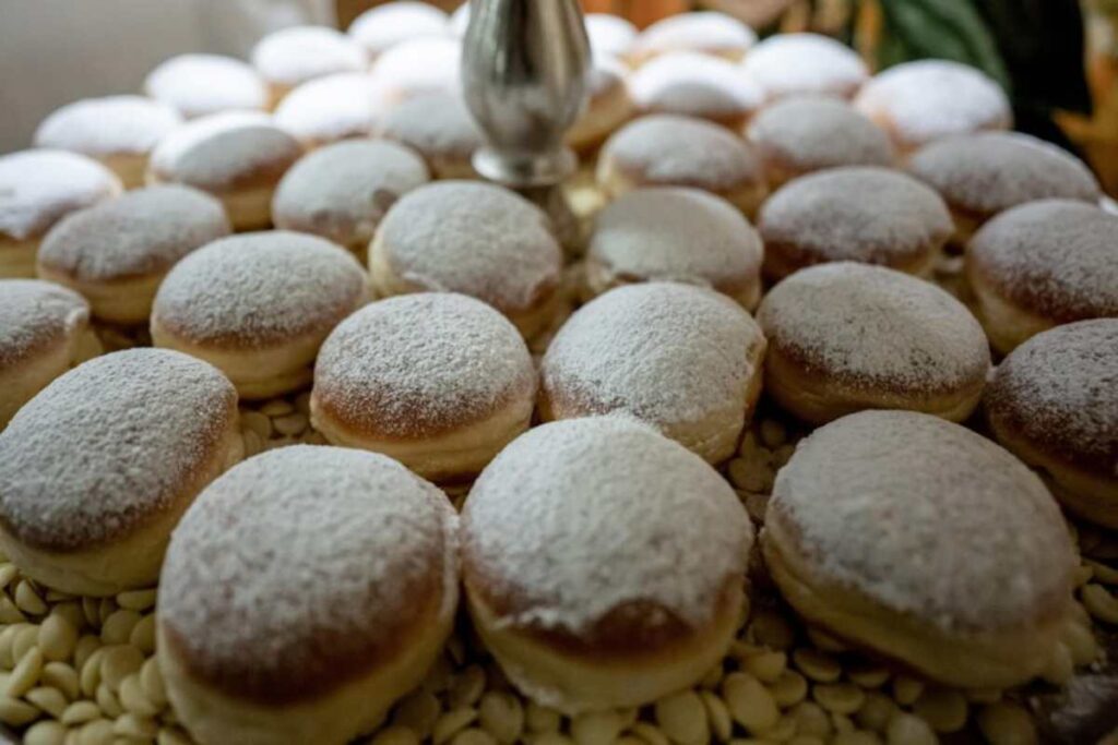 Bomboloni alla crema