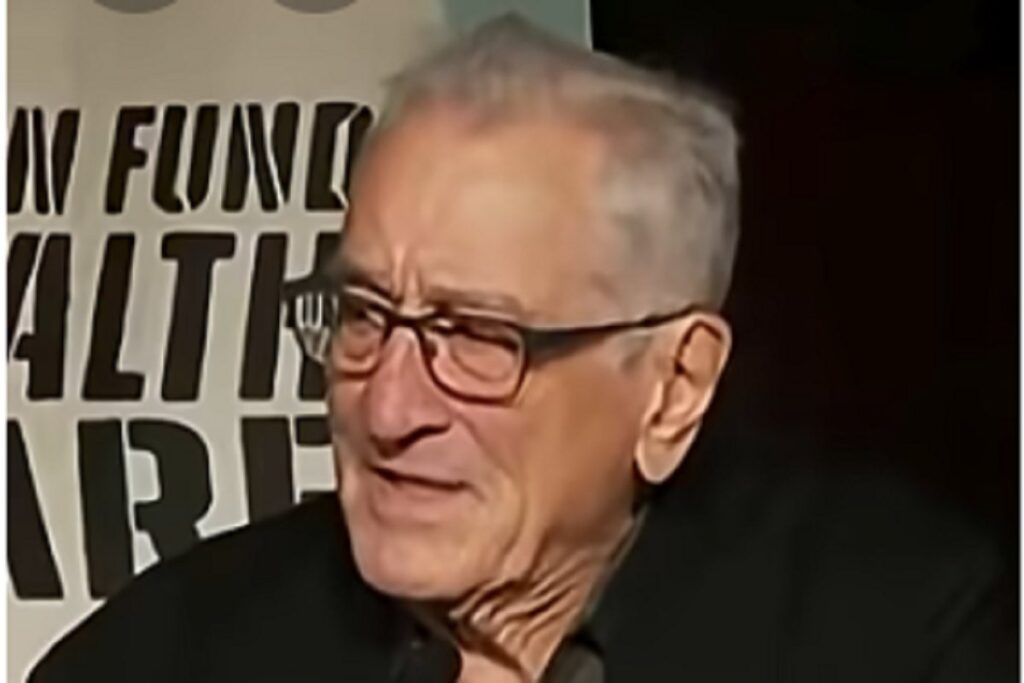 Il video di Robert De Niro che attacca Trump: "Tieni le tue fottute mani lontane dal nostro voto"