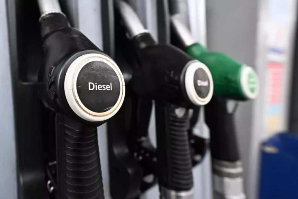 Pompa di benzina