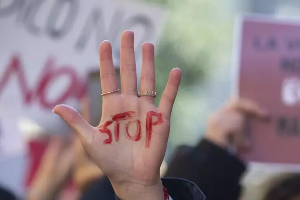 Una manifestazione