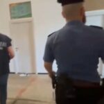 Intervento carabinieri