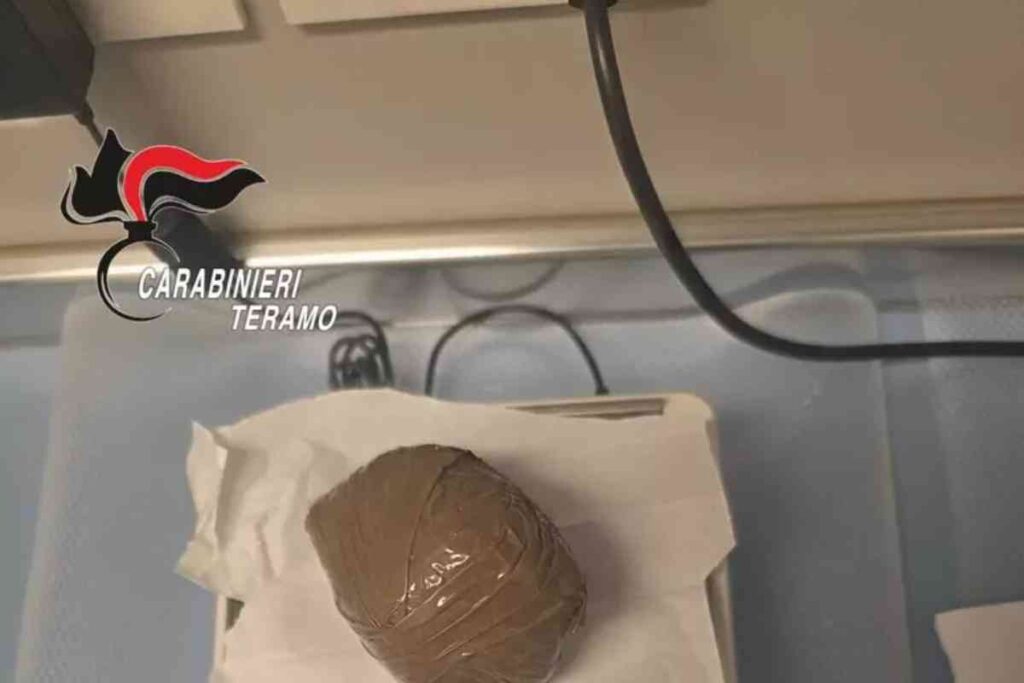 droga trovata cane tartufi