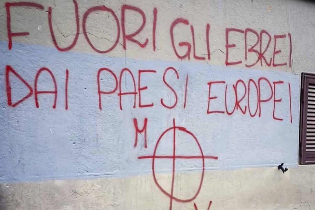 Scritte antisemite