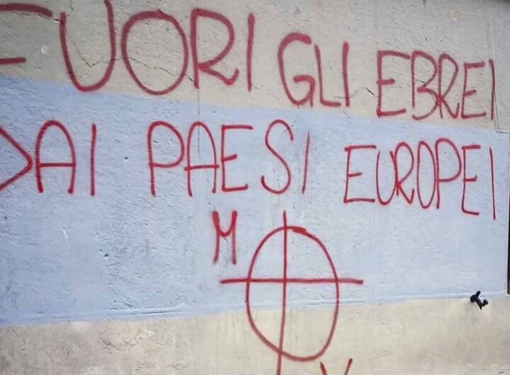 Scritte antisemite