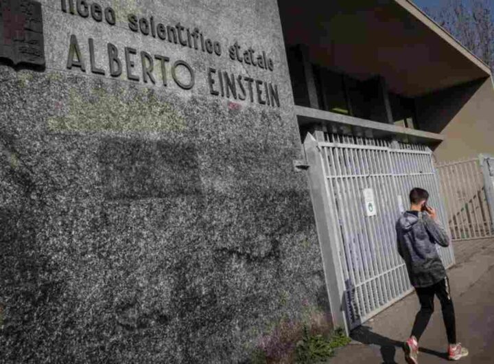 Il liceo Einstein a Milano