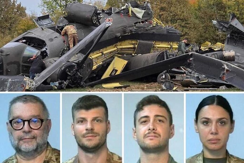 Le vittime dell'incidente avvenuto in Bosnia