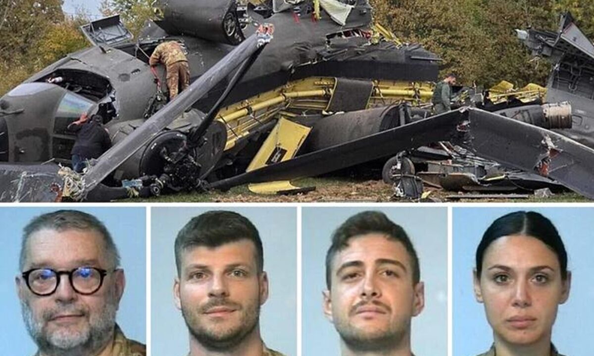 Le vittime dell'incidente avvenuto in Bosnia